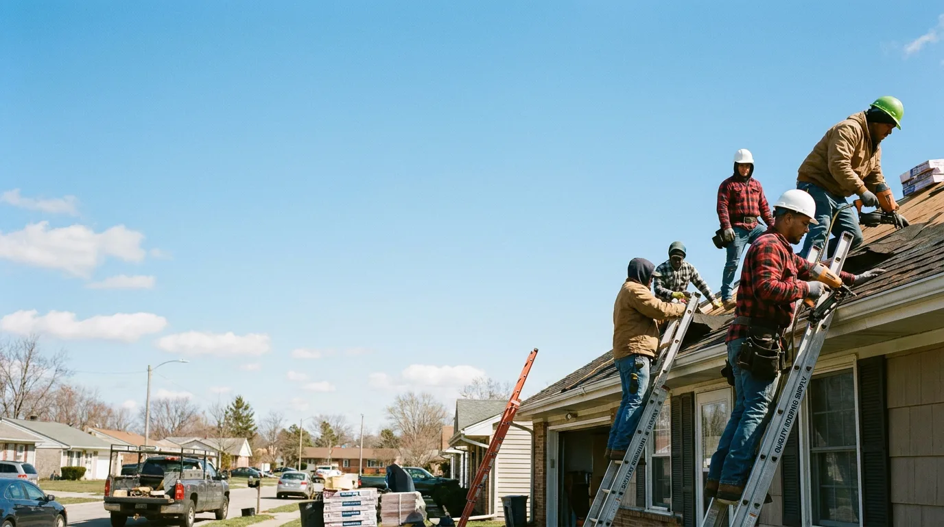 Roofing in Swedesburg, IA near me